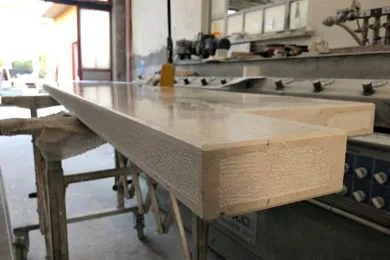 Realizzazioni di marmi per bancali a Verona e Mantova